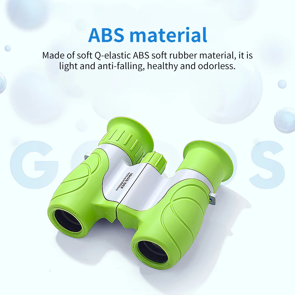 

Мини телескоп детский телескоп очки высокой четкости пластиковый детский красочный телескоп Бинокулярные игрушки для детей игры