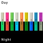 Бесплатная доставка, 1 лист, 25x50 см, светящийся теплопередающий винил, светящийся в темноте, фосфоресцирующий термопресс для футболок, термопечать на HTV