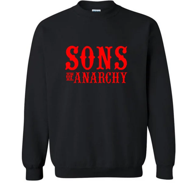 SOA Sons of anarchy/Новинка модная мужская спортивная одежда с капюшоном Мужская