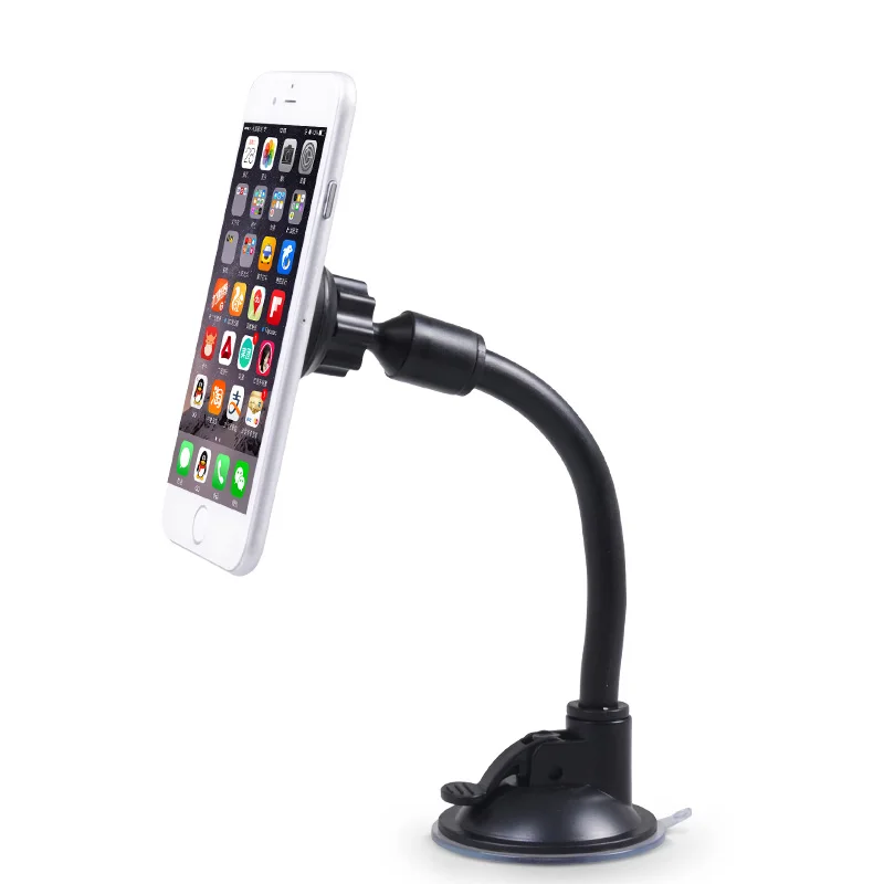 

Long Arm Magnetic Car Phone Holder Magnet Mount Stand Universal Mobile Phone Support