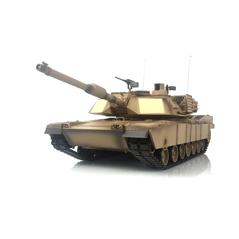 Heng Long 1/16 TK 6 0 S пластик M1A2 Abrams RC Танк 3918 стальная коробка передач отдача ствола