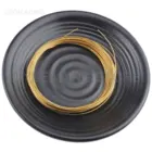 Обмоточная проволока для изготовления ювелирных изделий, твердая Полутвердая латунная Гладкая круглая проволока 18, 20, 22, для изготовления колец, ожерелий, браслетов, серег