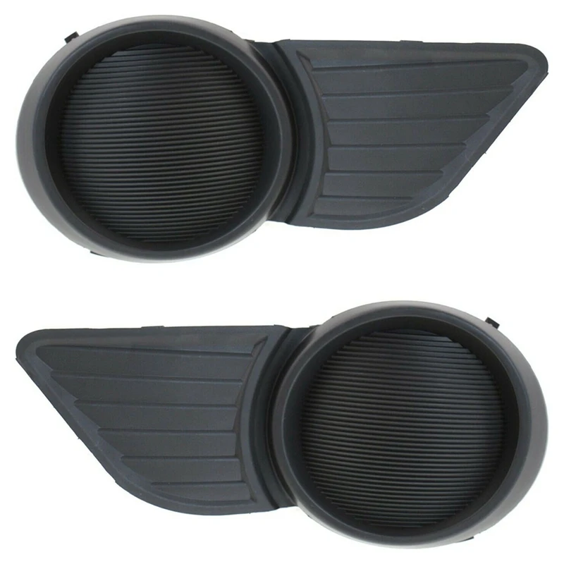 

1 Pair Car Fog Light Cover Driver & Passenger Side for Toyota Sienna 2011-2017 5212708020 TO1038169 TO1039169