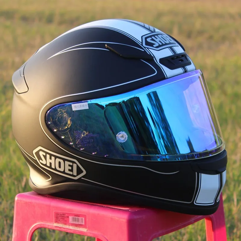 

Full Face Motorcycle Helmet Black SHOEI Z7 Z-7 MARQUEZ POWER UP Helmet Riding Motocross Racing Motobike Helmet Vintage Helmet