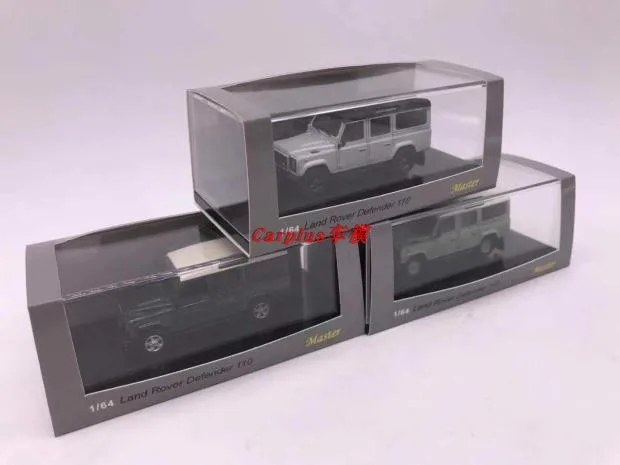 

Модели автомобилей-внедорожников Master 1/64 Land Rover 110, металлические, литые под давлением