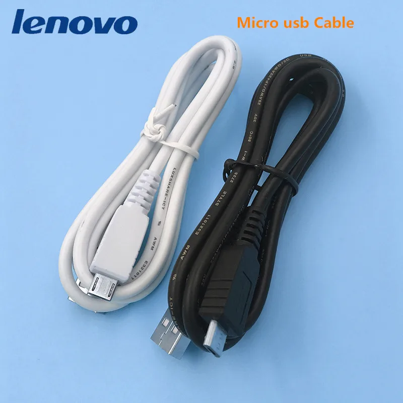 Оригинальный Зарядный Кабель Lenovo 2A 100 см микро usb кабель для Vibe P2 P1 K5 Spelen S5 Pro K6 a536 K3