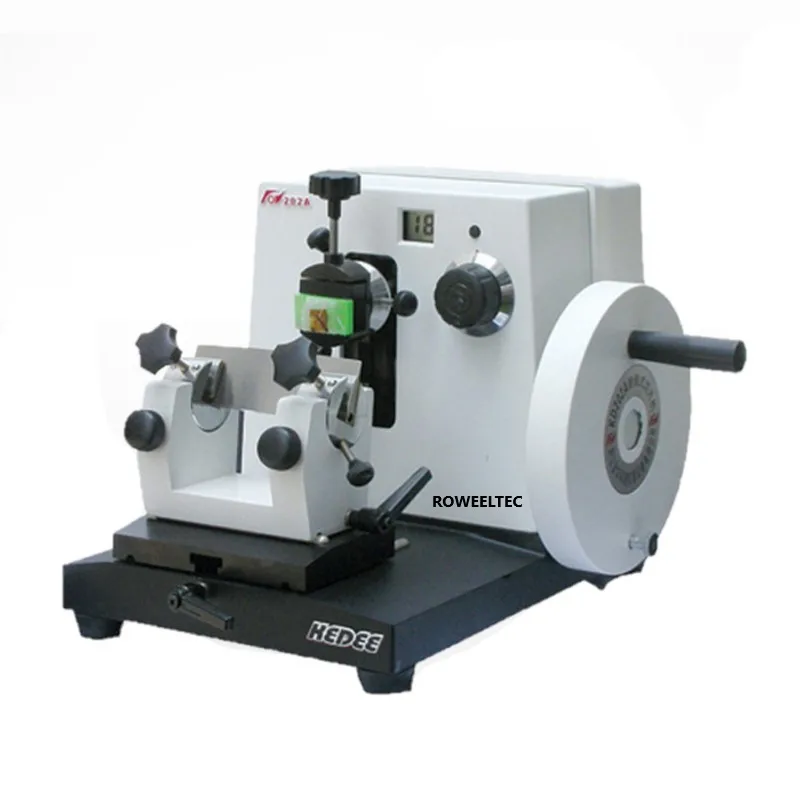 

202A ручной роторный Микротом ЖК-дисплей секция толщина 1 ~ 25 мкм