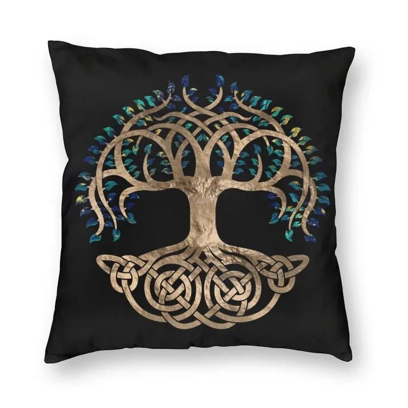 

Декоративная подушка с принтом «Древо жизни», 45x45 см