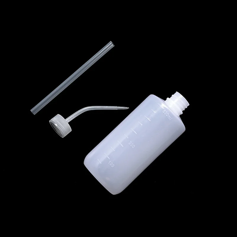 250/500 мл изогнутые инструменты для полива рта Экологичные прочные портативные