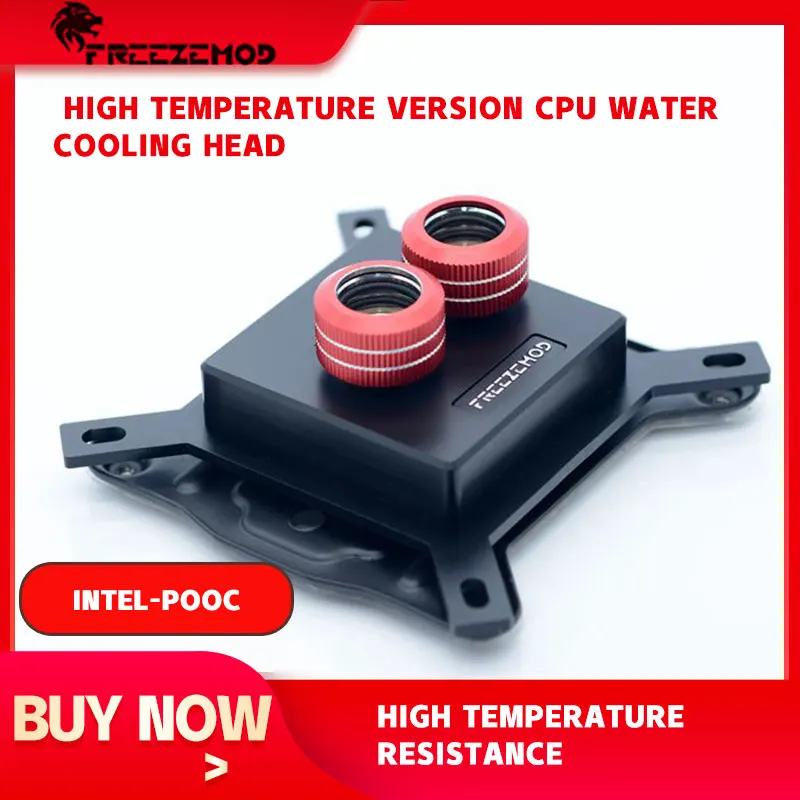 FREEZEMOD CPU Water Cooler Block Sprayable Liquid With Micro Channel For Intel LGA 1151 115X 2011 Platform. INTEL-POOC | Компьютеры и