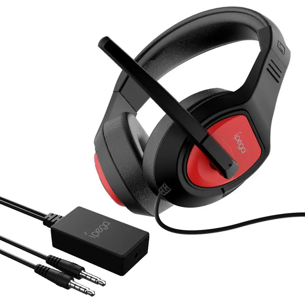 Игровые наушники HiFi стереонаушники музыкальная гарнитура микрофон для Nintendo Switch