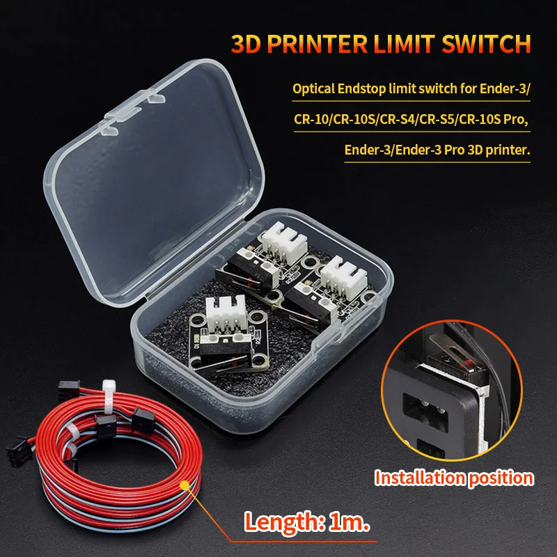 Концевой выключатель для 3D-принтера блокировка конца механический модуль