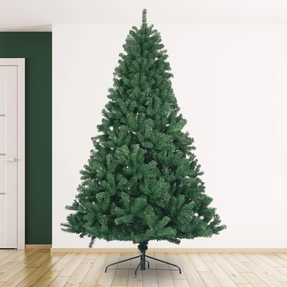 

UV Resistant Delicate Texture Faux Spruce Xmas Tree Party Prop for Living Room