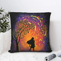 colours of the wind square pillowcase cushion cover funny home decorative polyester pillow case for sofa seater simple 4545cm
