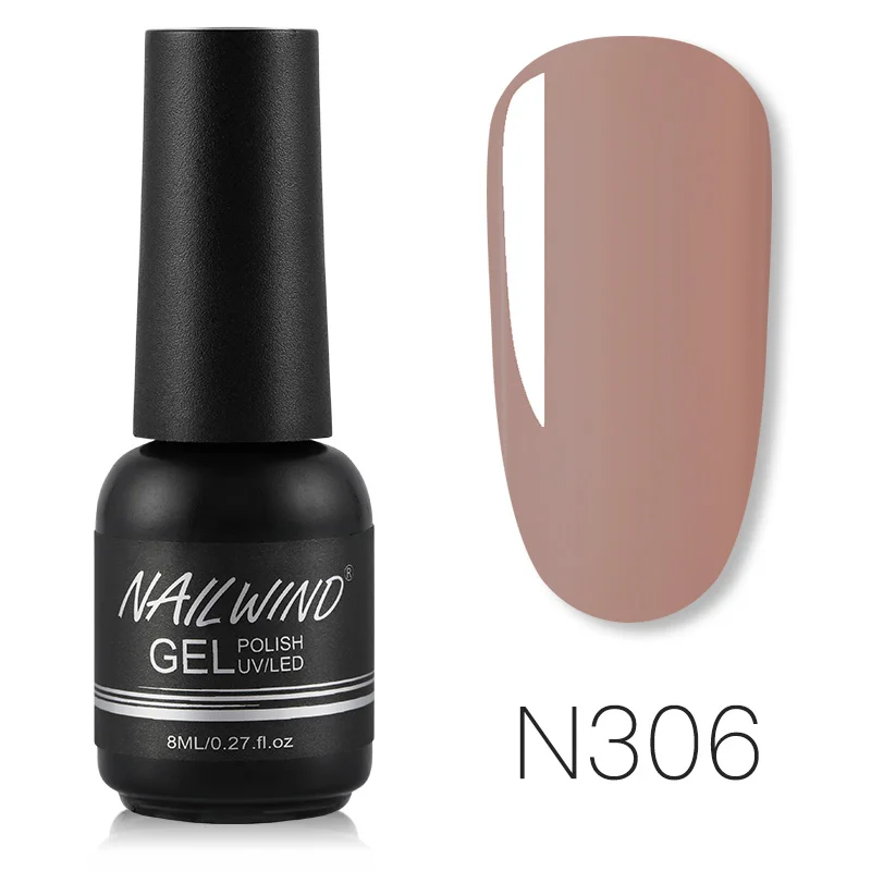 RE11-N306 Гель nailwind лак набор все для маникюра Полупостоянный гель uv Vernis светодиодный гель лак удаляющийся замачиванием лак для ногтей - Цвет: RE11-N306