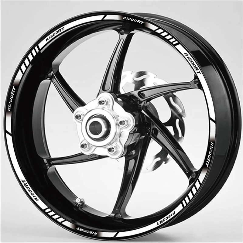 20X Fit BMW R1200RT Motorcycle inner wheel Stickers rim reflective decoration decals | Автомобили и мотоциклы