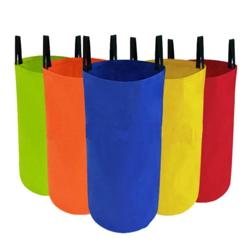 

Kids Adult Family Sack Racing Games Jumping Sports Balance Training Toy For Friends Party Garden Outdoor Fun Toy School Activity
