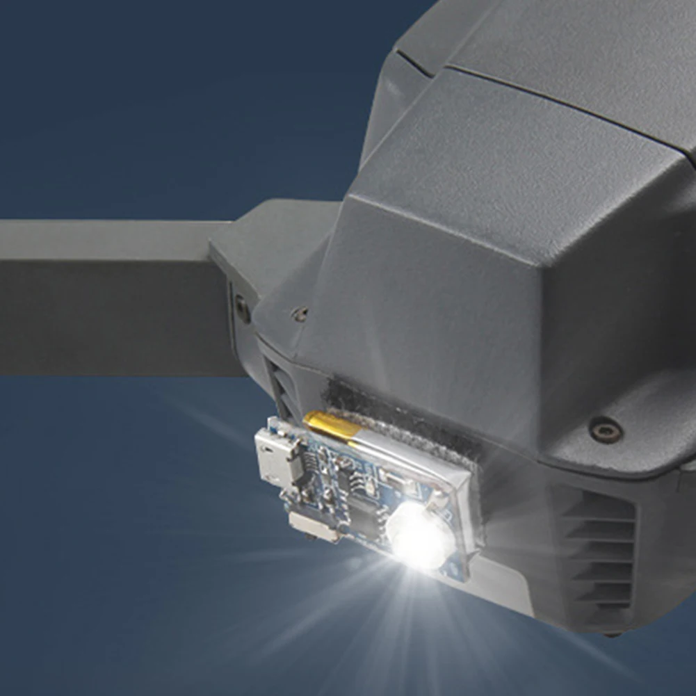 Безопасная Ночная лампа-стробоскоп для дрона светодиодные аксессуары волшебная