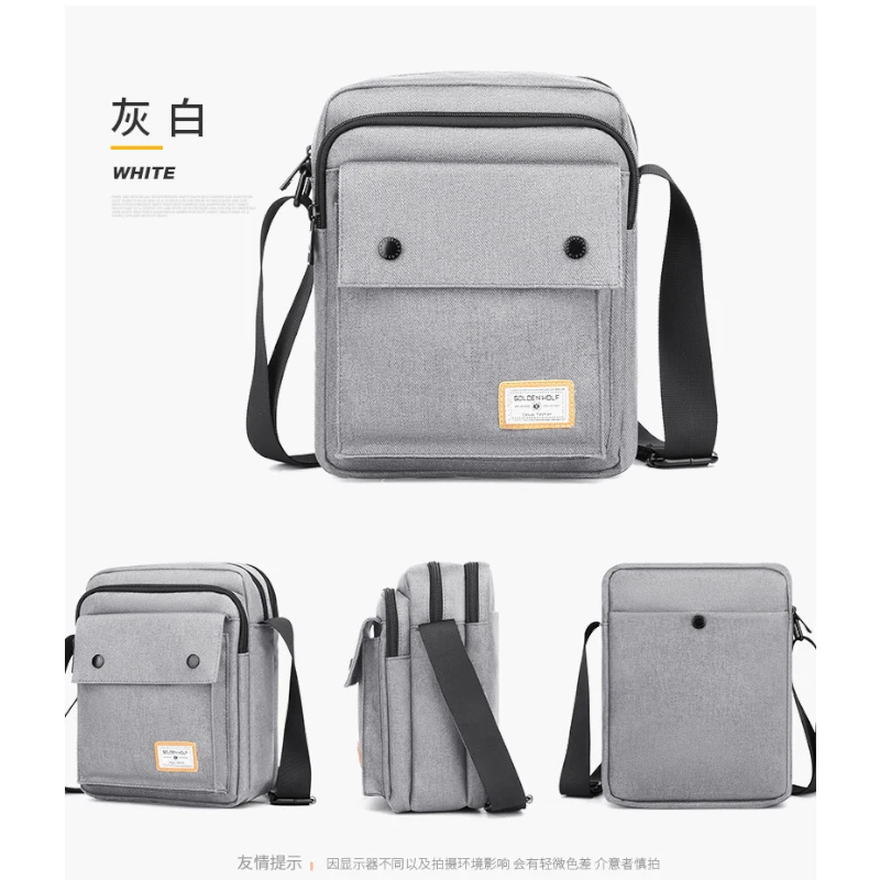 

Shoulder Bags Light Leisure Outdoor Ipad Anti Theft High Capacity 5L Business Sling Chest Crossbody Bag Men Waterproof Rucksack