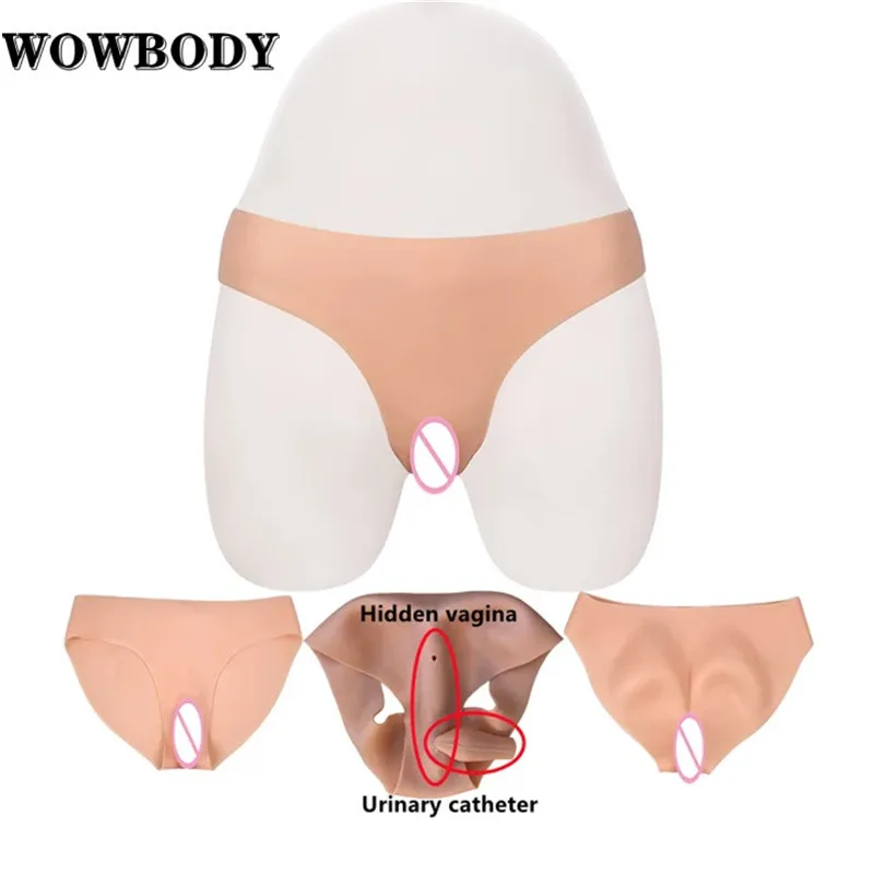 

Силиконовое нижнее белье, трусы, реалистичная киска, искусственная вагинальная имитация, искусственное вагинальное нижнее белье Dargqueen для ...