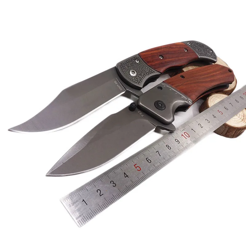 Складной нож из нержавеющей стали искусственный тактический карманный для