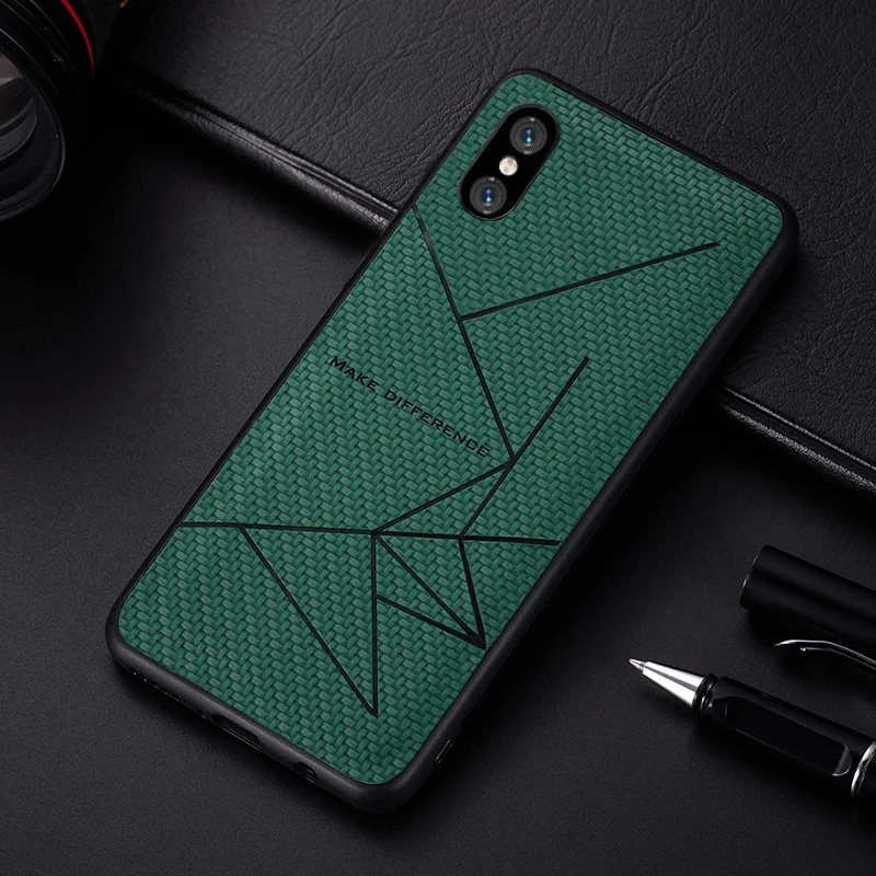 Силиконовый Модный чехол в полоску для Xiaomi Mi 6X A2 8 Explorer Play Pro кожаный Redmi Note 6