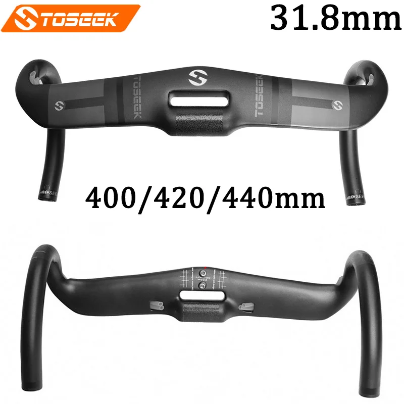 TOSEEK 31 8 мм углеродная ручка для шоссейного велосипеда интегрированный руль