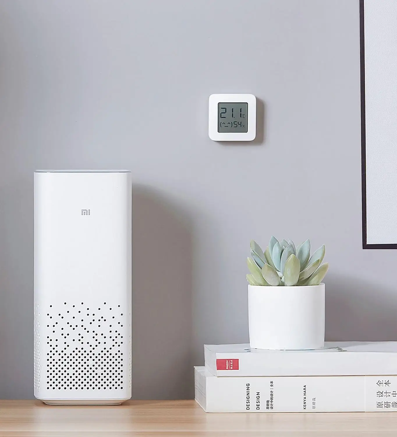 Xiaomi Mijia Bluetooth монитор температуры и влажности 2 термометр гидрометр T& H HT умный дом Супер долгий режим ожидания