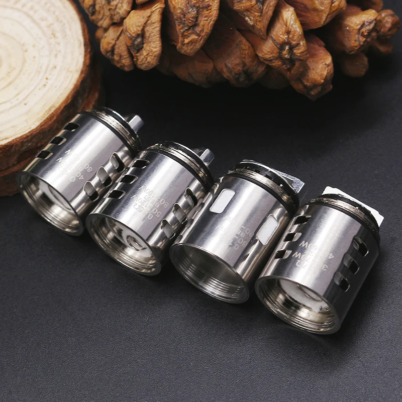 15 шт. оригинальный vapesoon V12 Prince M4/Q4/X6/T10 сменный испаритель с головкой для Tank Mag 225 Вт
