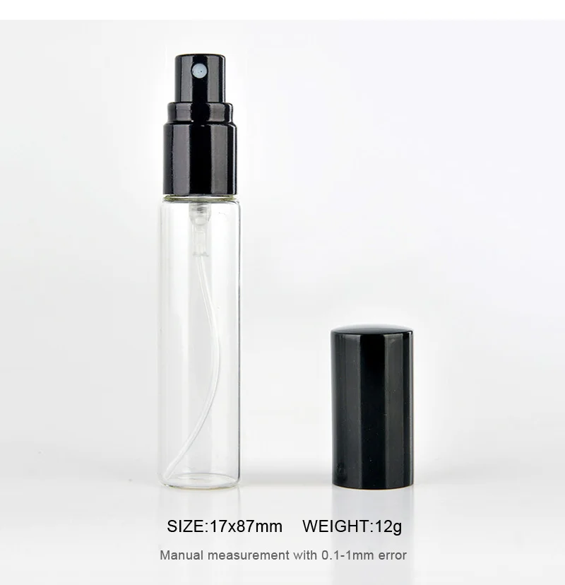 100 шт./лот Высокое качество 10 мл флакон духов путешествий многоразового