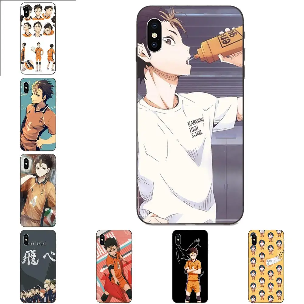 Karasuno High nissinoya Yuu Haikyuu для Huawei Mate 9 10 20 P8 P9 P10 P20 P30 Lite Mini Play Pro P smart Plus Z 2017