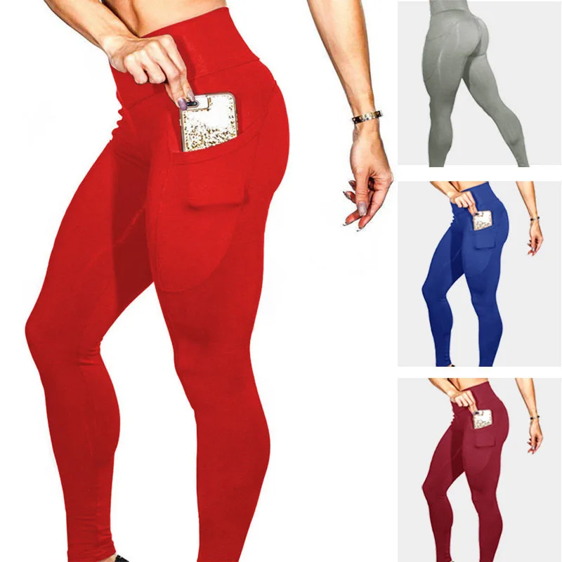 

Seamless Women Sexy Fitness Yoga Pants Gym Bubble Butt Push Up Fitness Legging Slim High Waist Leggins Sport Yoga Pants