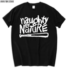 Хлопковая футболка с надписью nauver BY NATURE в стиле хип-хоп; футболка в стиле хип-хоп; sbz5283