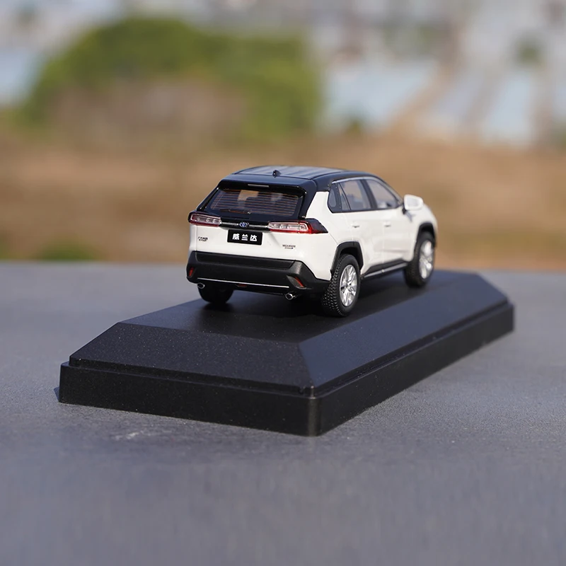 1:43 TOYOTA WILDANDER SUV модель автомобиля из сплава статическая высокая металлических