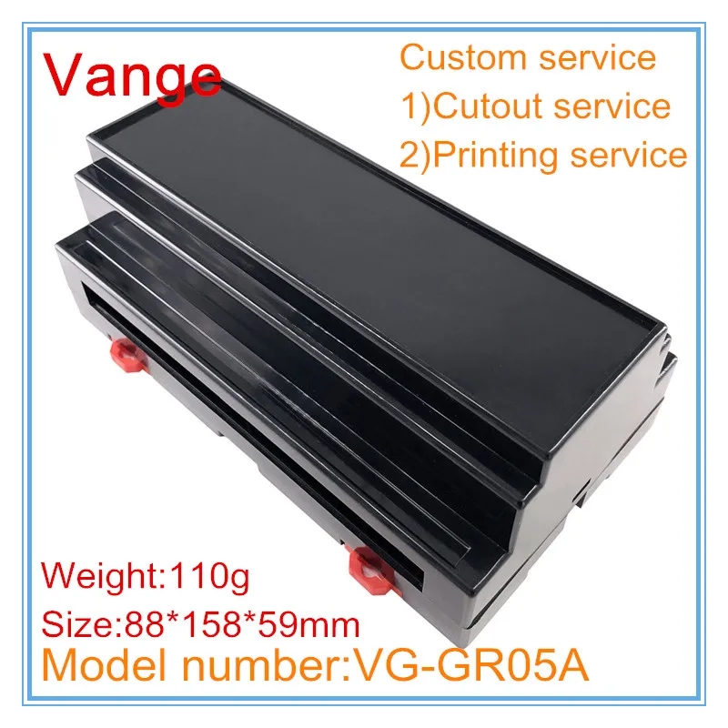 1 шт./лот проектная коробка с датчиком ABS Пластиковая распределительная корпус diy