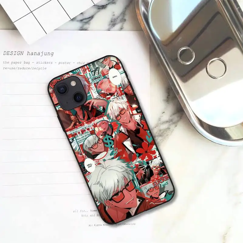 Чехол для телефона RUICHI Anime Obey Me Mammon iPhone 11 12 Mini 13 Pro XS Max X 8 7 6s Plus 5 SE XR | Мобильные