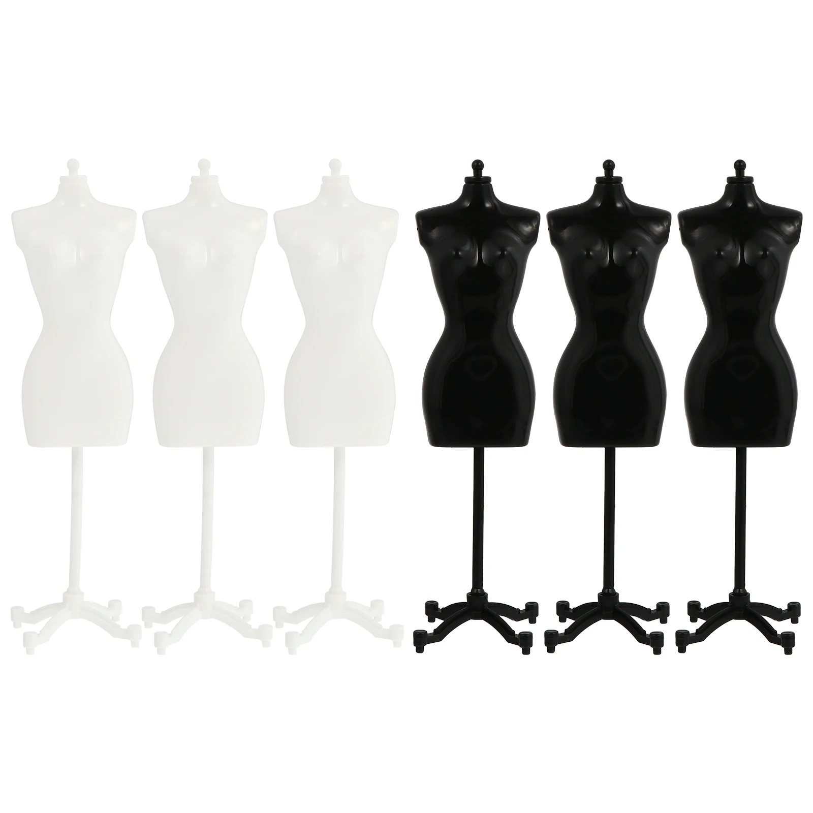 Мини-манекен модель кукольного платья подставка для одежды юбка поддержка