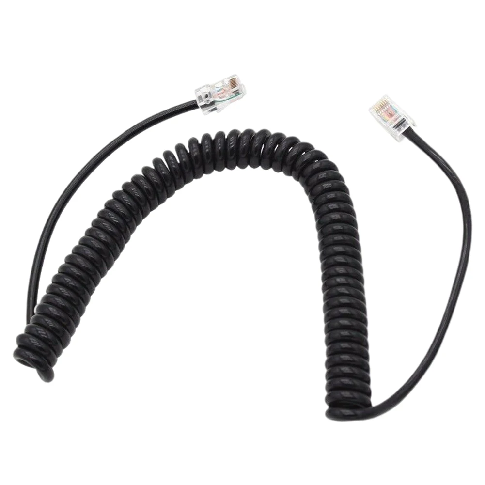 8 контактный микрофонный кабель гибкая запасная линия динамика рация радио