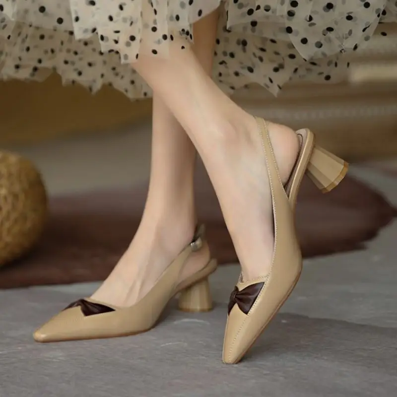 

KemeKiss New Women Pumps Cow Leather Strange Heel Women Shoes Fashion Cool Ladies Shoes Party Wedding Footwear Size 34-39