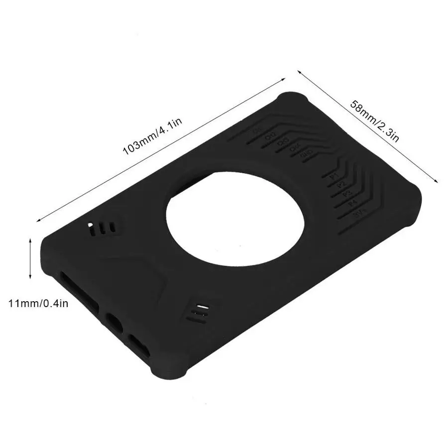 Мягкий силиконовый защитный чехол для анализатора логики SC104 подходит