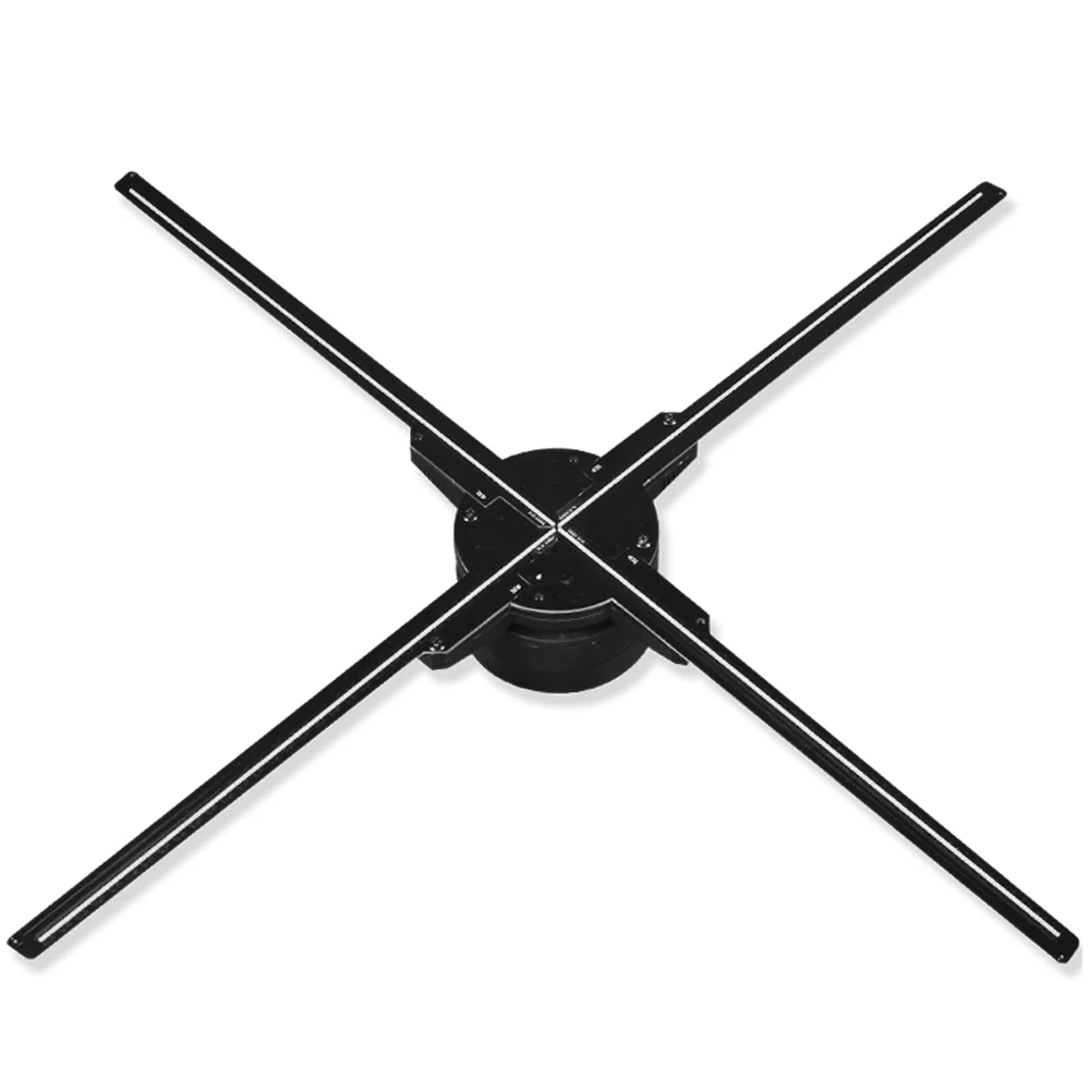 

3D holographic LED fan display Z3H with high resolution video and image