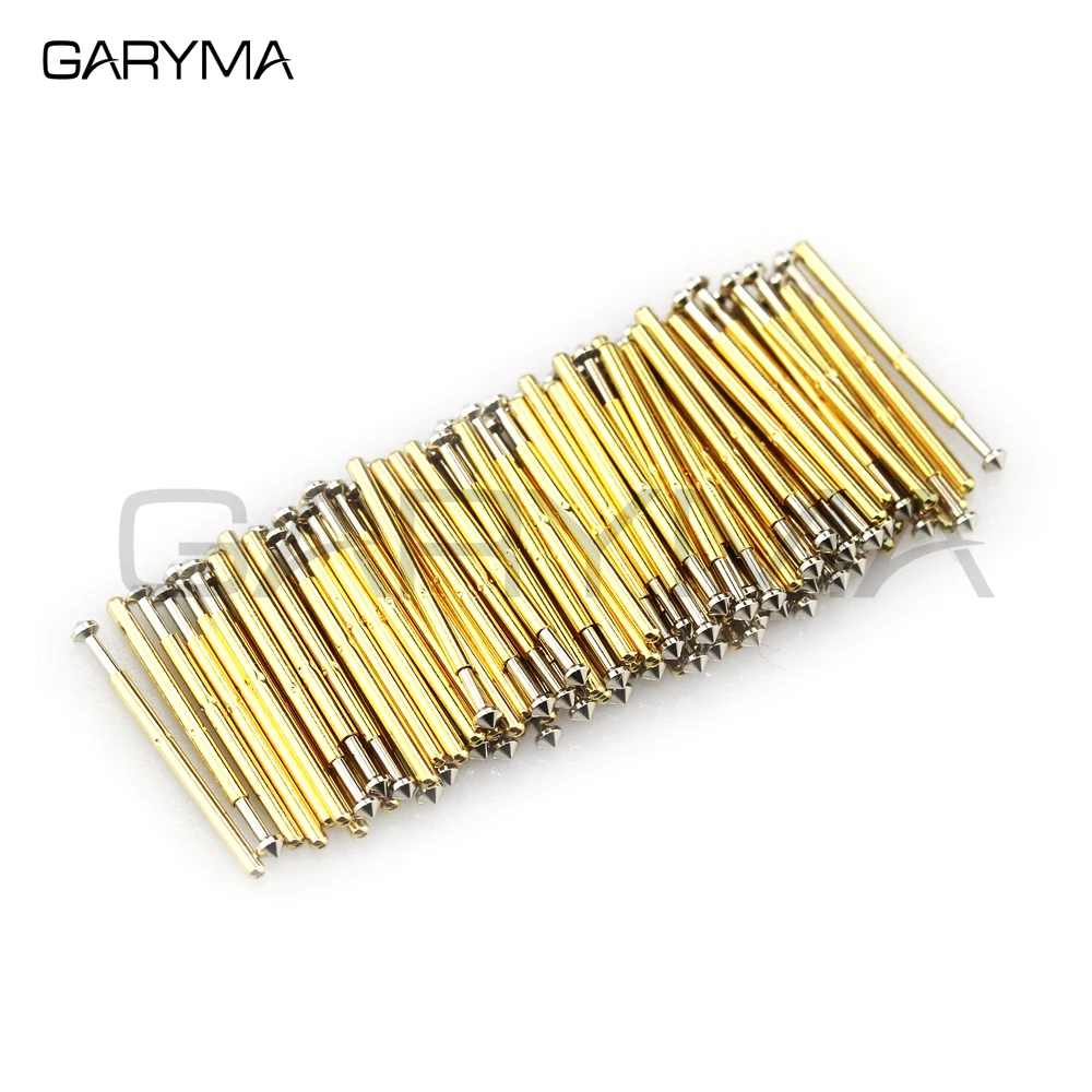 100 шт. в упаковке диаметром 1 5 мм Φ Пружинные тестовые щупы Pogo Pin длина 16 54