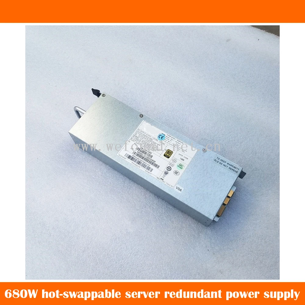Original For 3Y YM-2681H 680W Hot-swappable Server Redundant Power Supply Will Fully Test Before Shipping