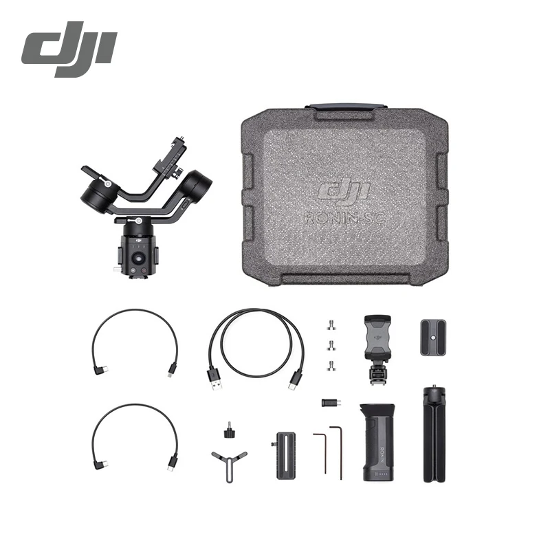DJI Ronin SC/Ronin SC Pro Combo 3 осевой легкий дизайн стабилизация камера управление 2 кг
