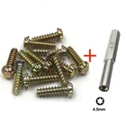 Винты для игровой консоли, 501005001000 шт., винты для игровой консоли NEn gc n 64  S F C для адаптера wii ac, винты 4,5 мм