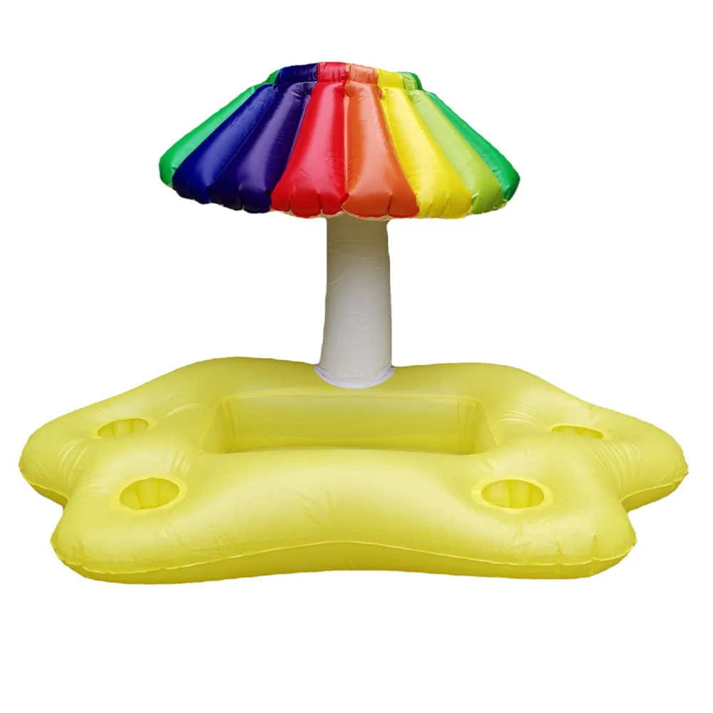1 шт. надувной напиток поплавок плавающей пить лоток воды фруктового Услуги