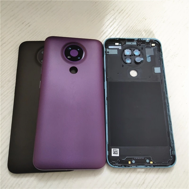 original housing cover for nokia 3 4 mobile phone housing back battery door cover case replacement parts free global shipping