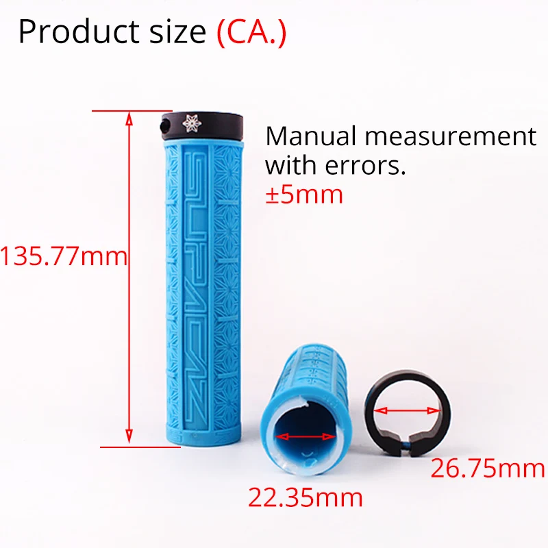 Ручки для руля ODI MTB ручки из силикагеля антизажимные ударопоглощающие мягкие