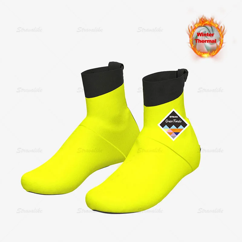 

Зимняя флисовая обувь STRAVA для мужчин и женщин, для горных велосипедов, для езды на велосипеде