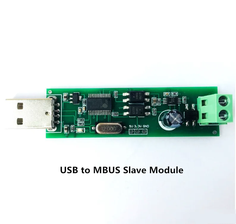 Новинка! USB к MBUS вспомогательному модулю Master Slave связи отладки мониторинга